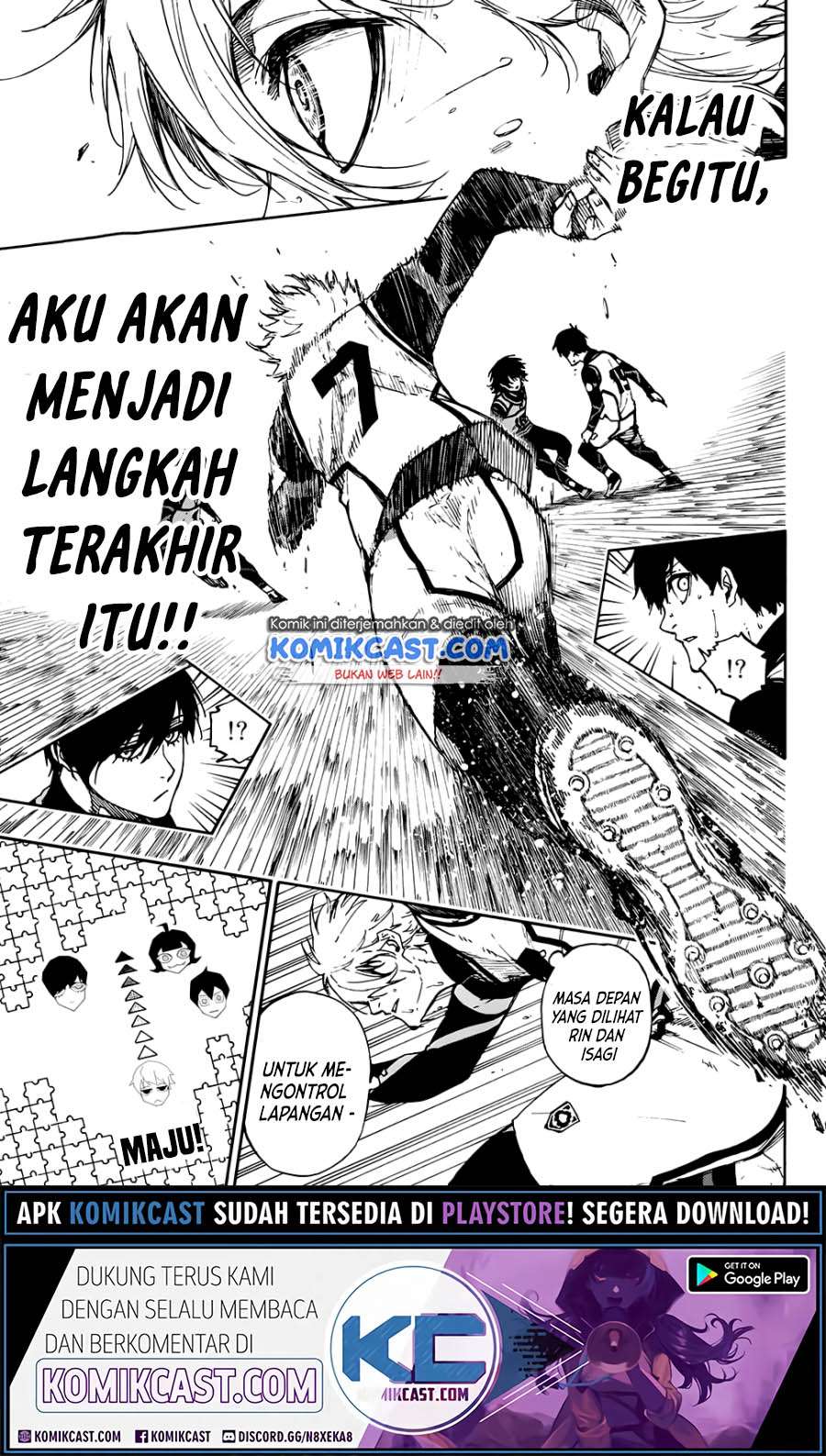 Blue Lock Chapter 76