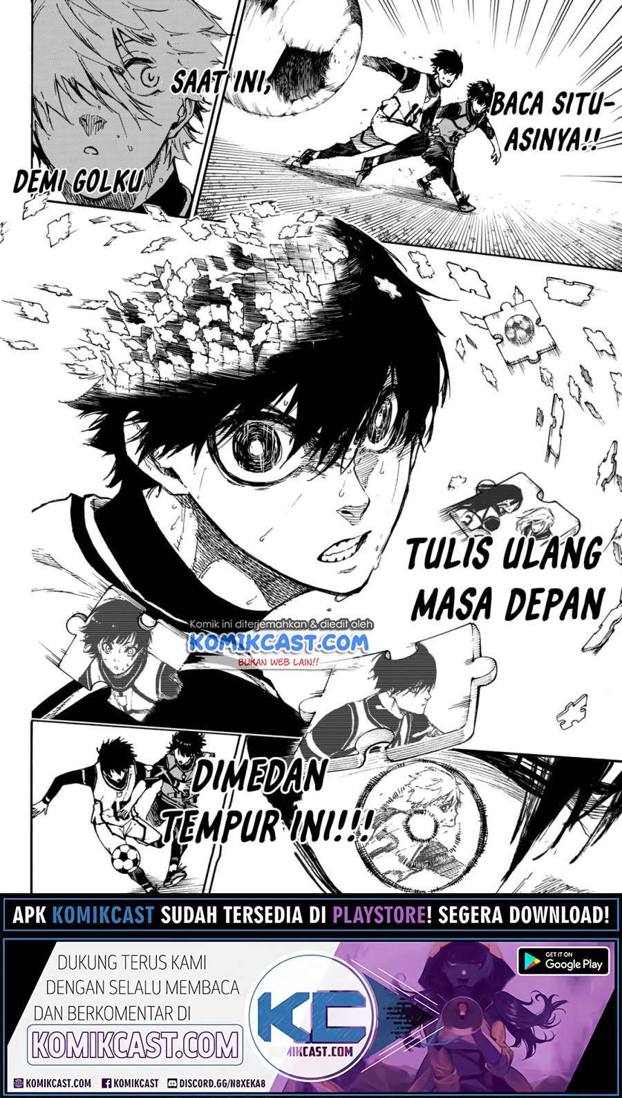 Blue Lock Chapter 76