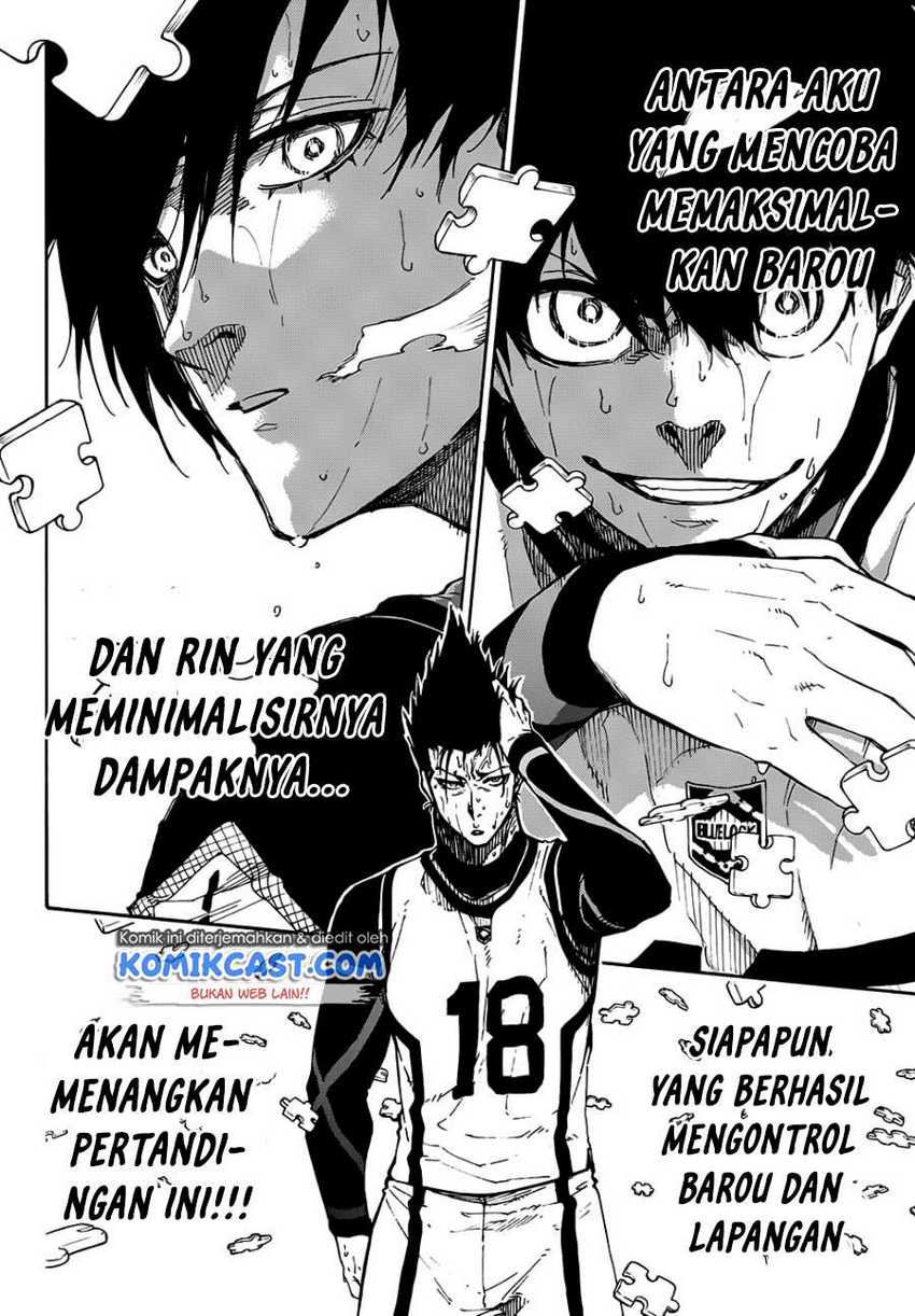 Blue Lock Chapter 79