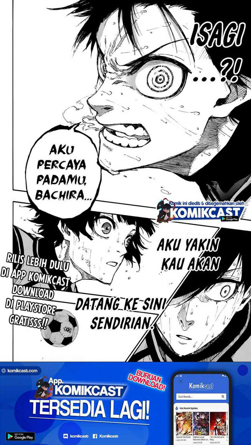 Blue Lock Chapter 84