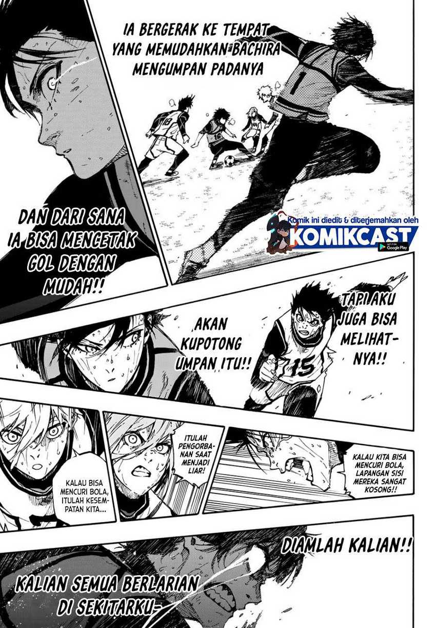 Blue Lock Chapter 84