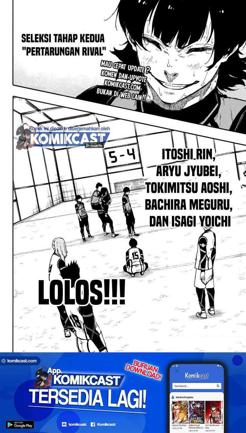 Blue Lock Chapter 85