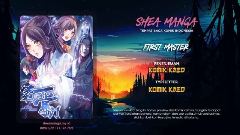 First Master Chapter 12
