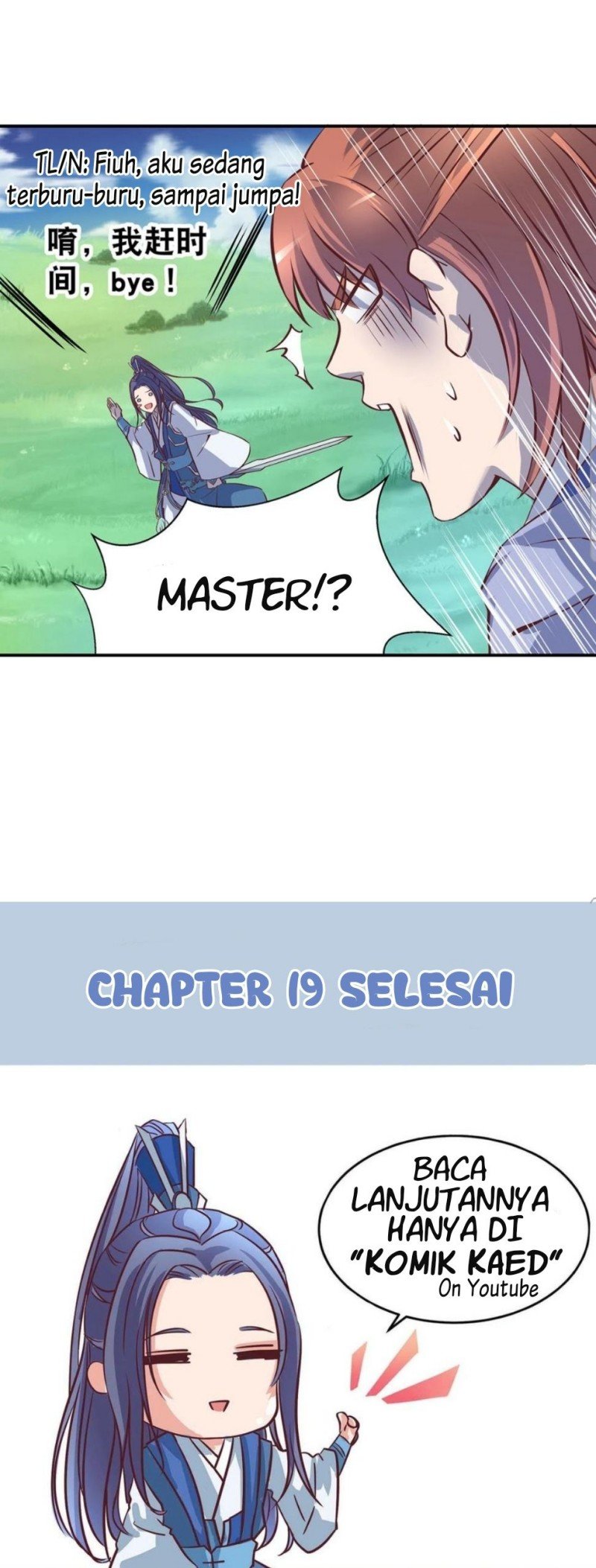 First Master Chapter 19