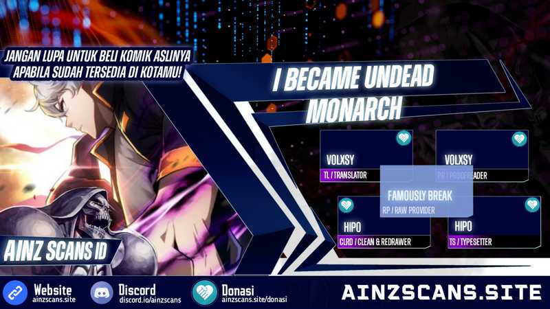 I Became the Undead Monarch Chapter 05
