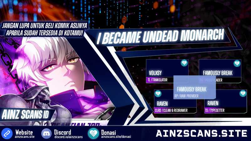 I Became the Undead Monarch Chapter 06
