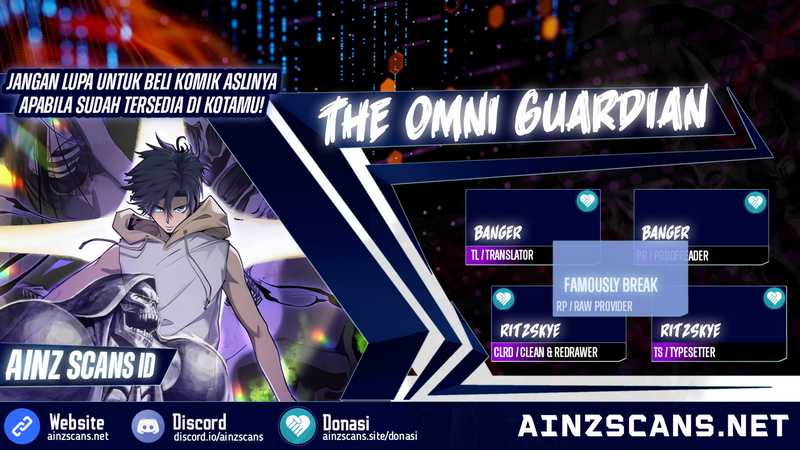 The Omni Guardian Chapter 25