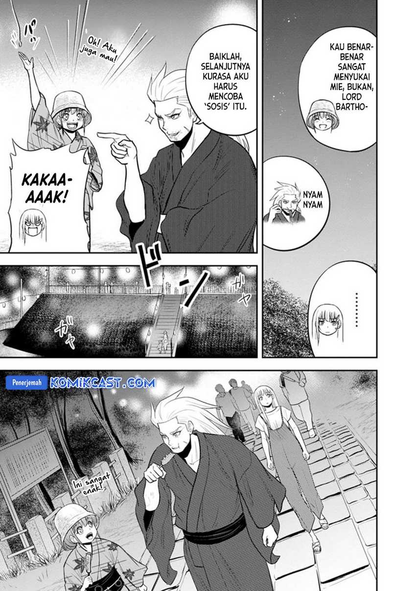 Orenchi ni Kita Onna Kishi to: Inakagurashi suru Koto ni Natta Ken Chapter 116