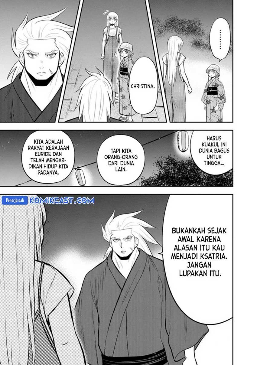 Orenchi ni Kita Onna Kishi to: Inakagurashi suru Koto ni Natta Ken Chapter 116