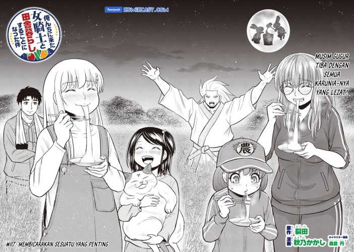 Orenchi ni Kita Onna Kishi to: Inakagurashi suru Koto ni Natta Ken Chapter 117