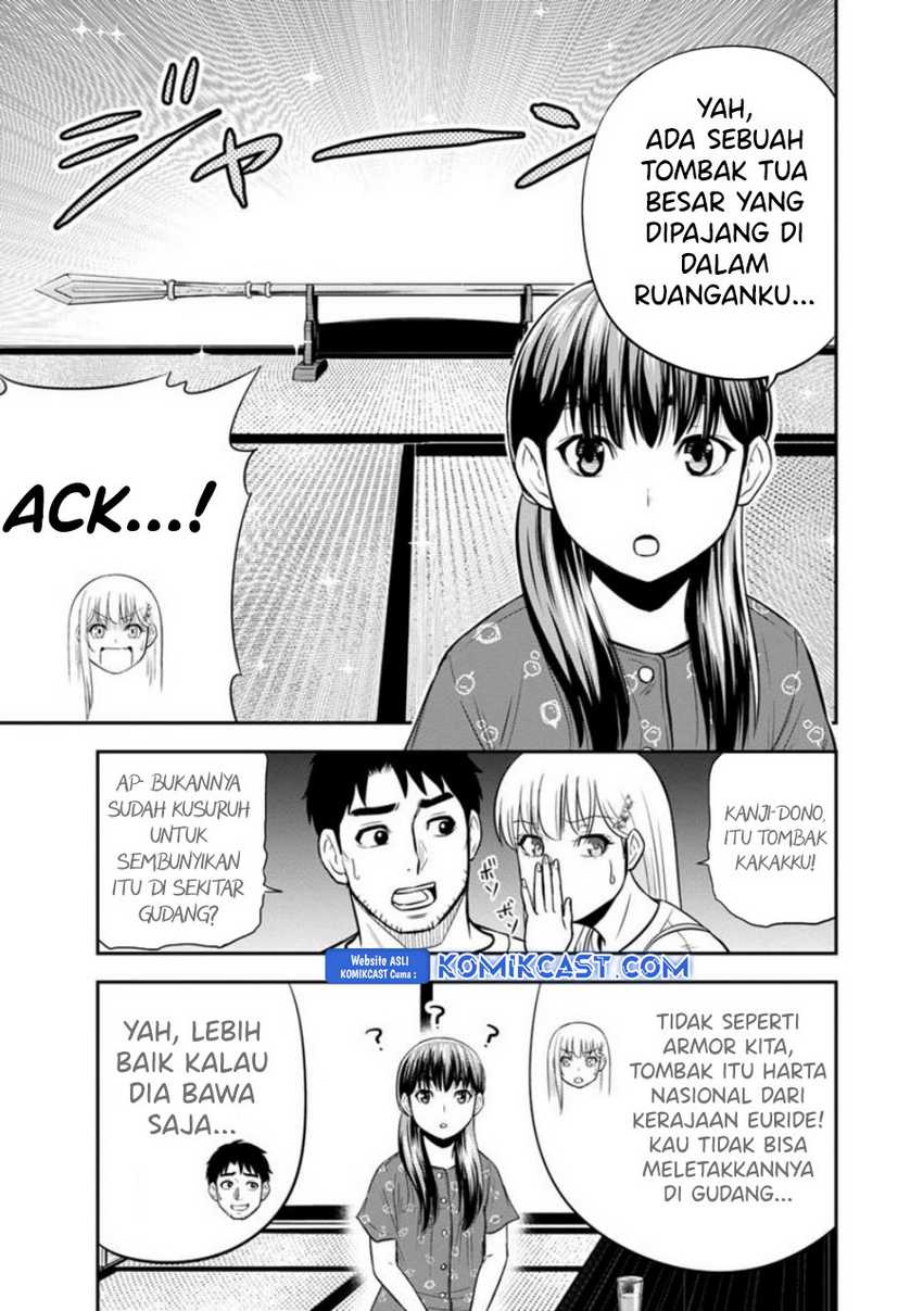 Orenchi ni Kita Onna Kishi to: Inakagurashi suru Koto ni Natta Ken Chapter 121