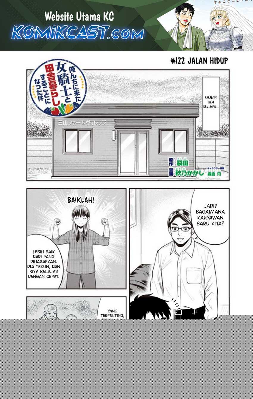 Orenchi ni Kita Onna Kishi to: Inakagurashi suru Koto ni Natta Ken Chapter 122