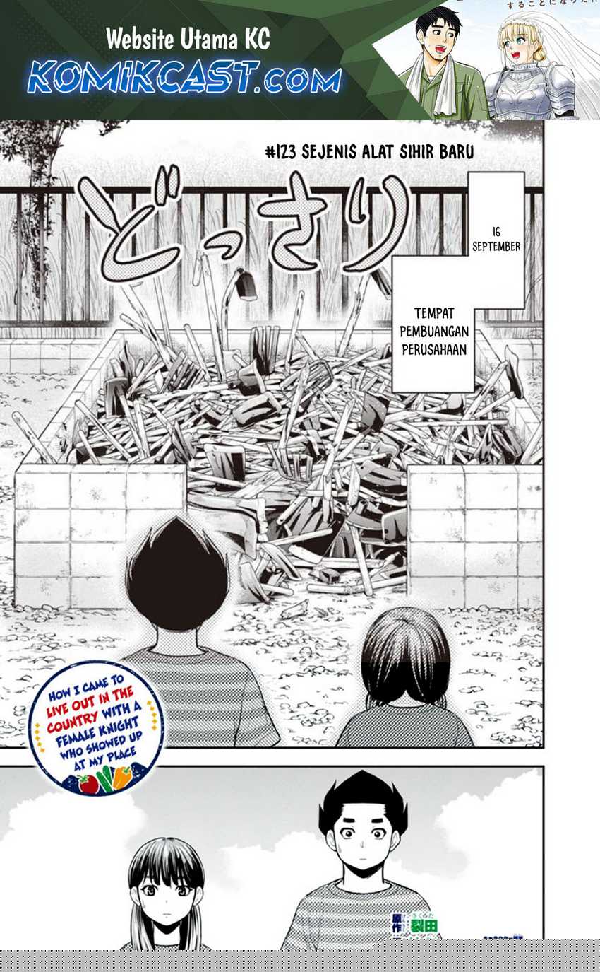 Orenchi ni Kita Onna Kishi to: Inakagurashi suru Koto ni Natta Ken Chapter 123