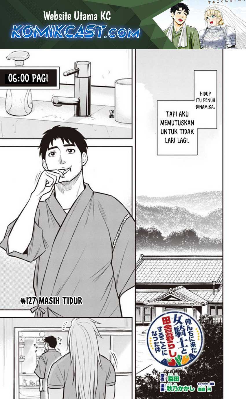 Orenchi ni Kita Onna Kishi to: Inakagurashi suru Koto ni Natta Ken Chapter 127