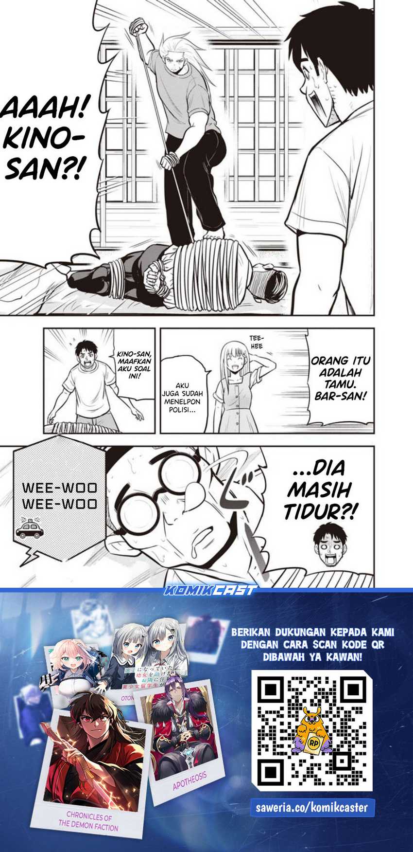 Orenchi ni Kita Onna Kishi to: Inakagurashi suru Koto ni Natta Ken Chapter 127