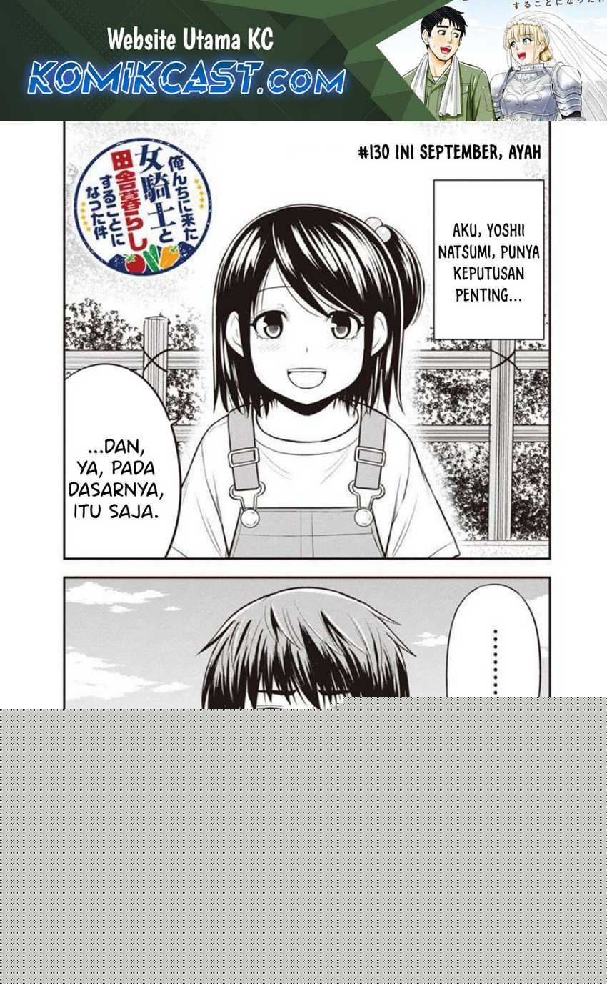Orenchi ni Kita Onna Kishi to: Inakagurashi suru Koto ni Natta Ken Chapter 130