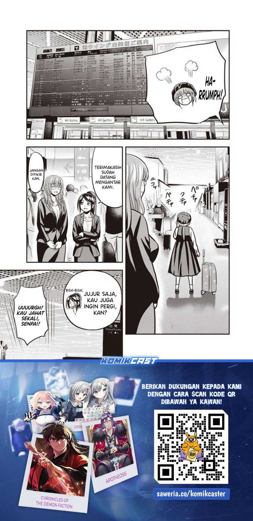 Orenchi ni Kita Onna Kishi to: Inakagurashi suru Koto ni Natta Ken Chapter 137