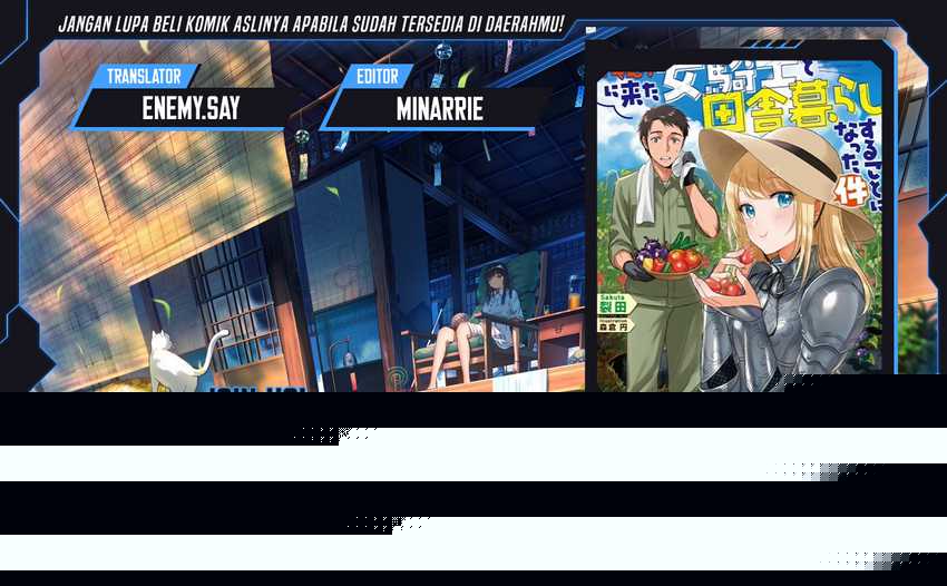 Orenchi ni Kita Onna Kishi to: Inakagurashi suru Koto ni Natta Ken Chapter 141