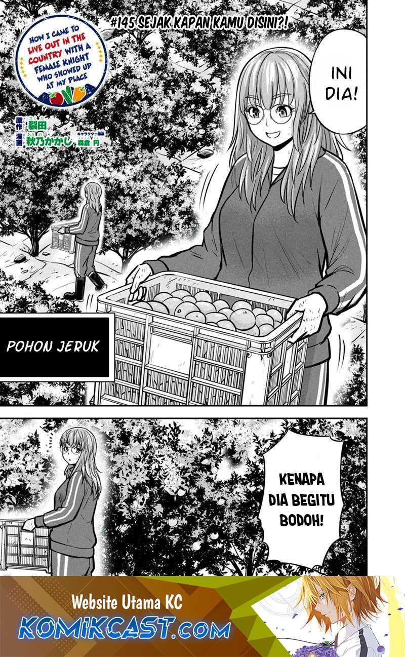 Orenchi ni Kita Onna Kishi to: Inakagurashi suru Koto ni Natta Ken Chapter 145