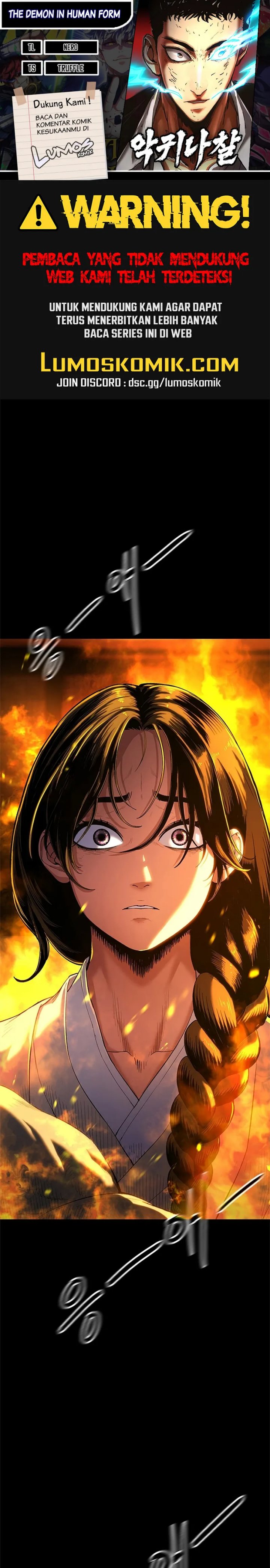 The Demon in Human Form Chapter 01