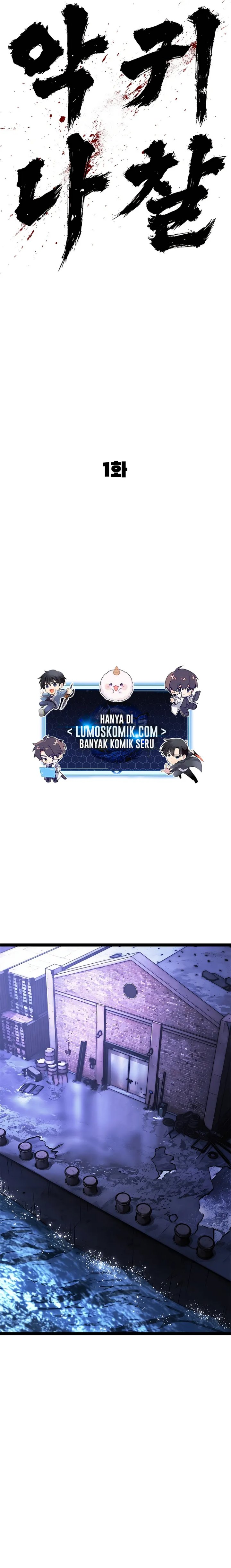 The Demon in Human Form Chapter 01