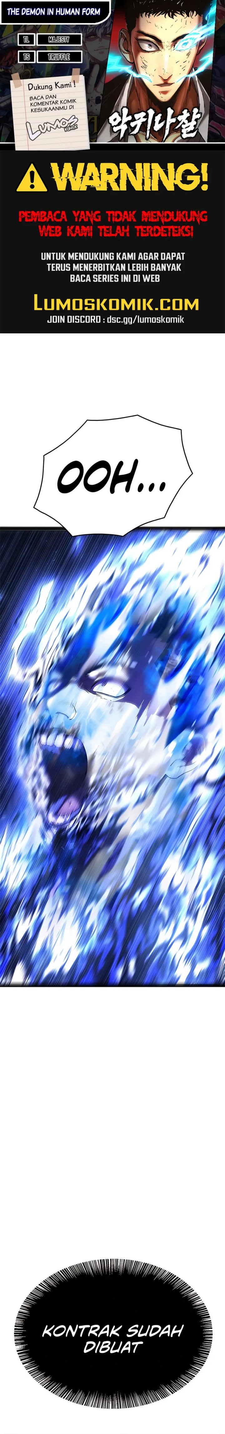 The Demon in Human Form Chapter 02