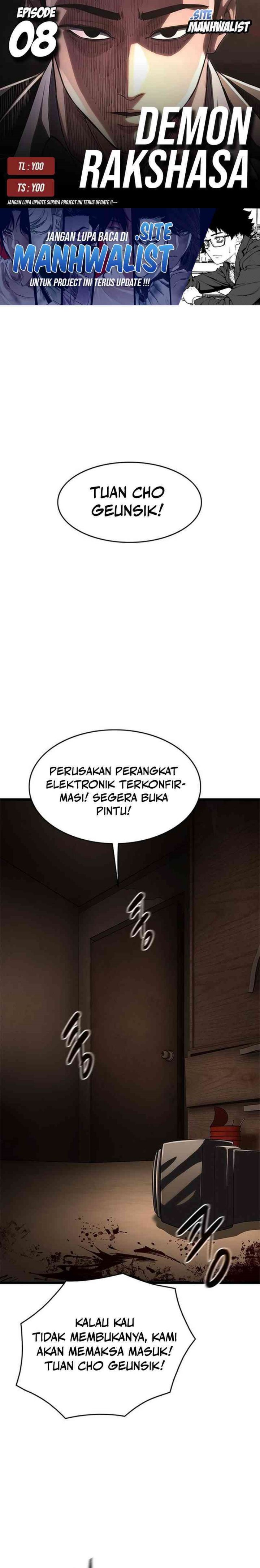 The Demon in Human Form Chapter 08