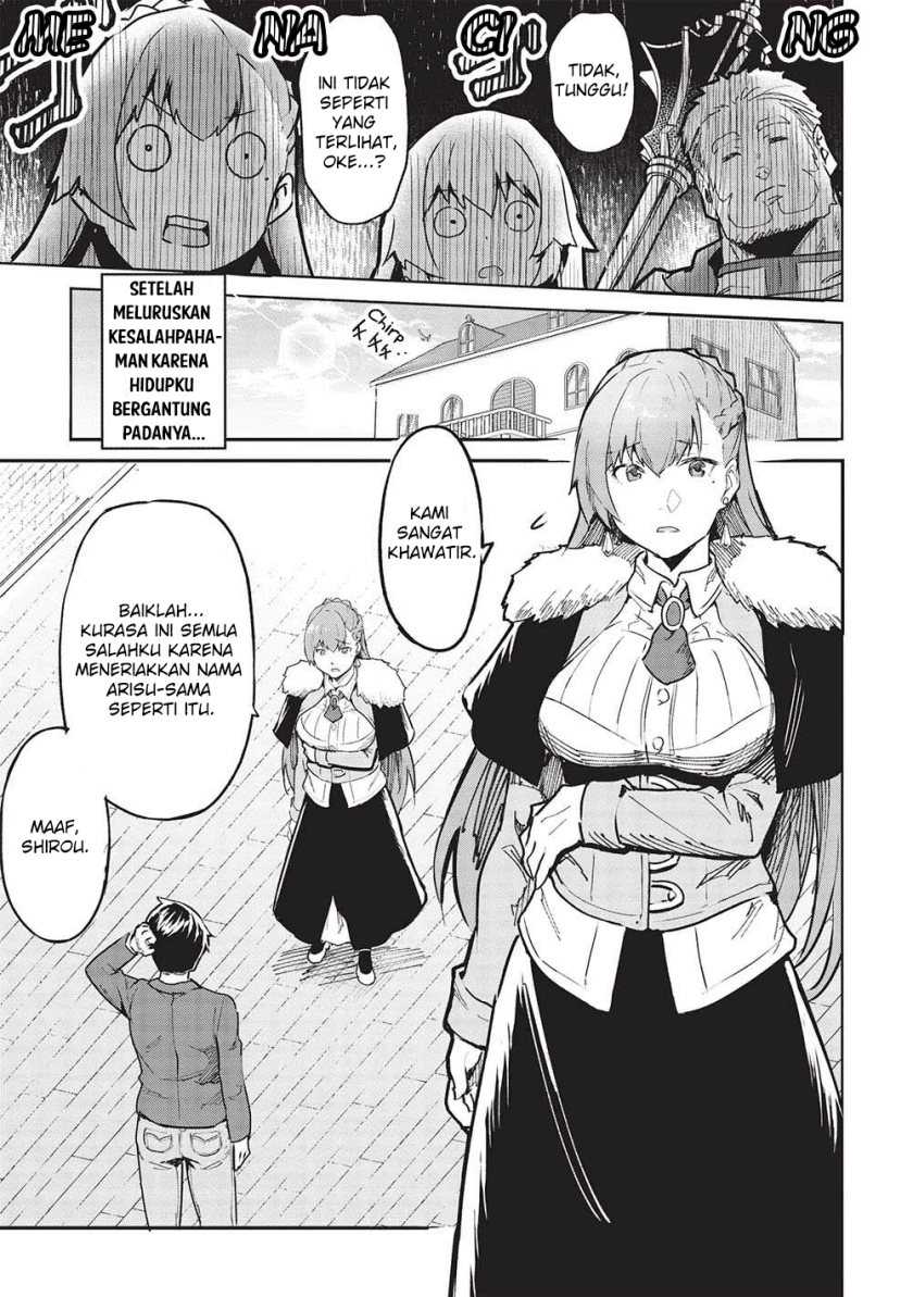 Itsu Demo Jitaku ni Kaereru Ore wa, Isekai de Gyoushoujin o Hajimemashita Chapter 39