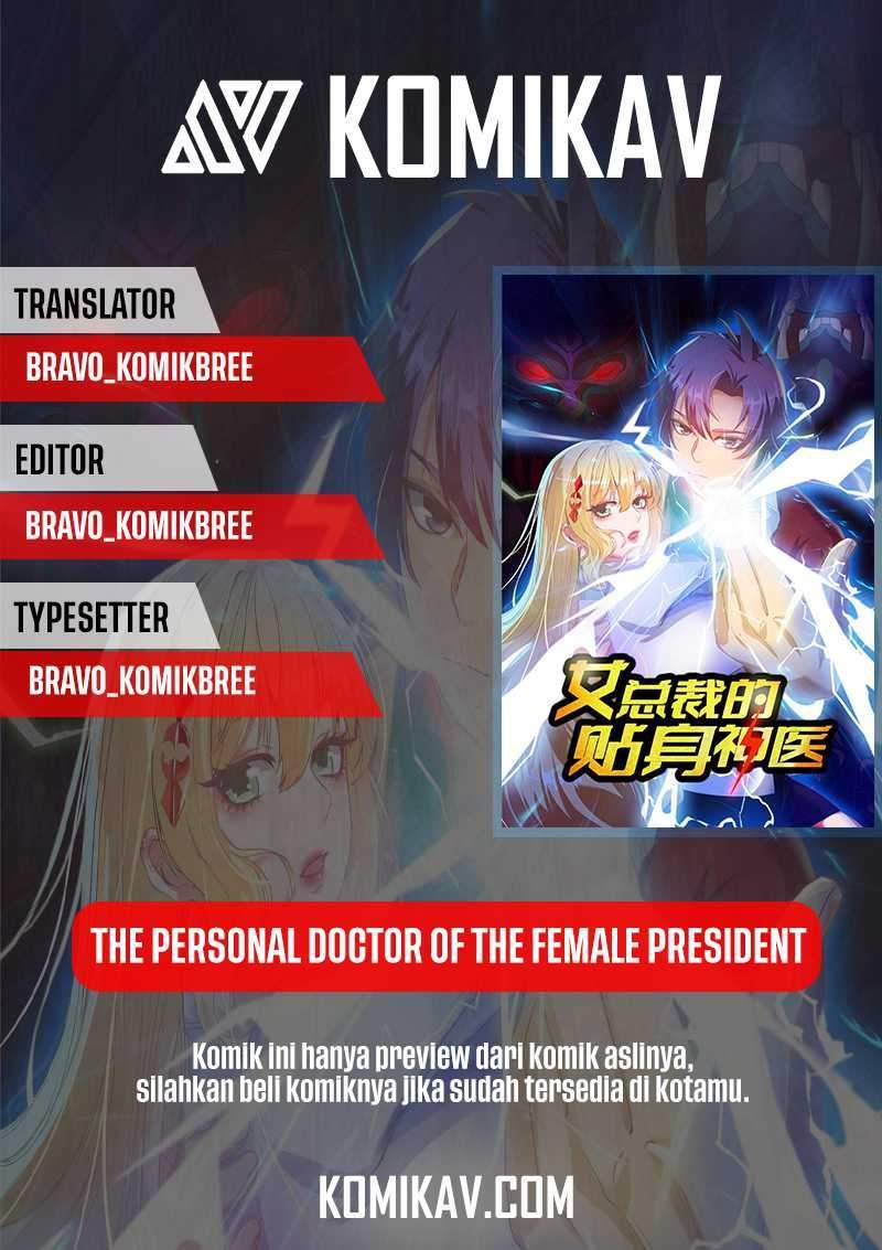 The Personal Doctor Of The Female President Chapter 01