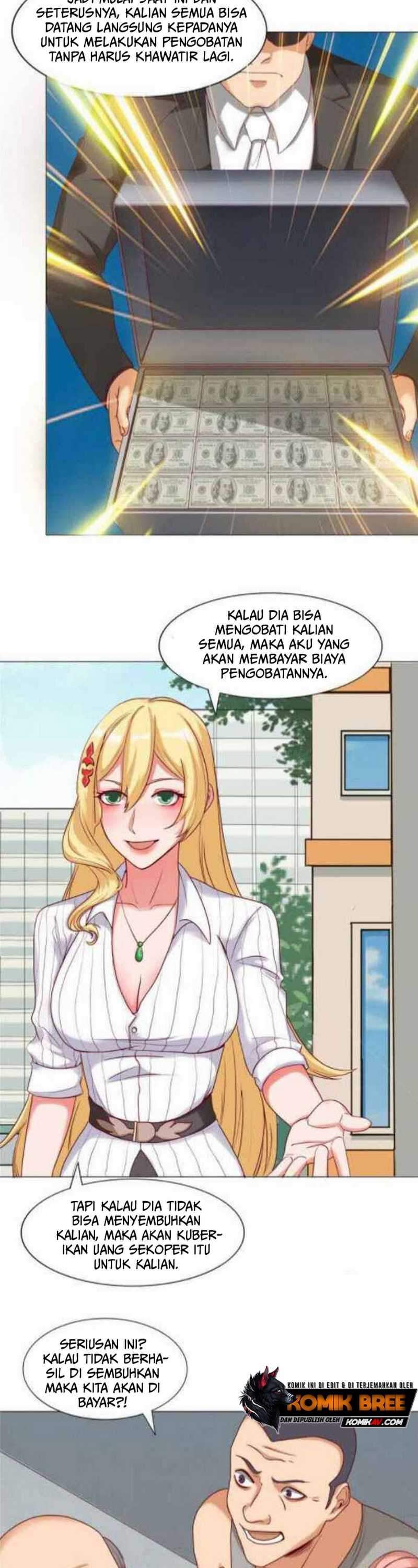The Personal Doctor Of The Female President Chapter 03