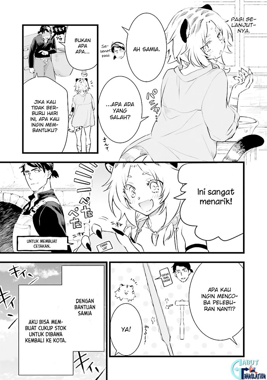 Kajiya de Hajimeru Isekai Slow Life Chapter 04