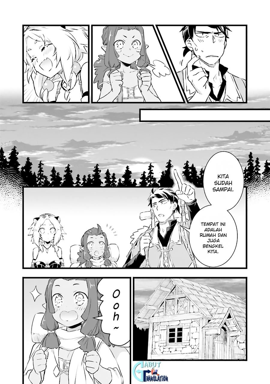 Kajiya de Hajimeru Isekai Slow Life Chapter 05