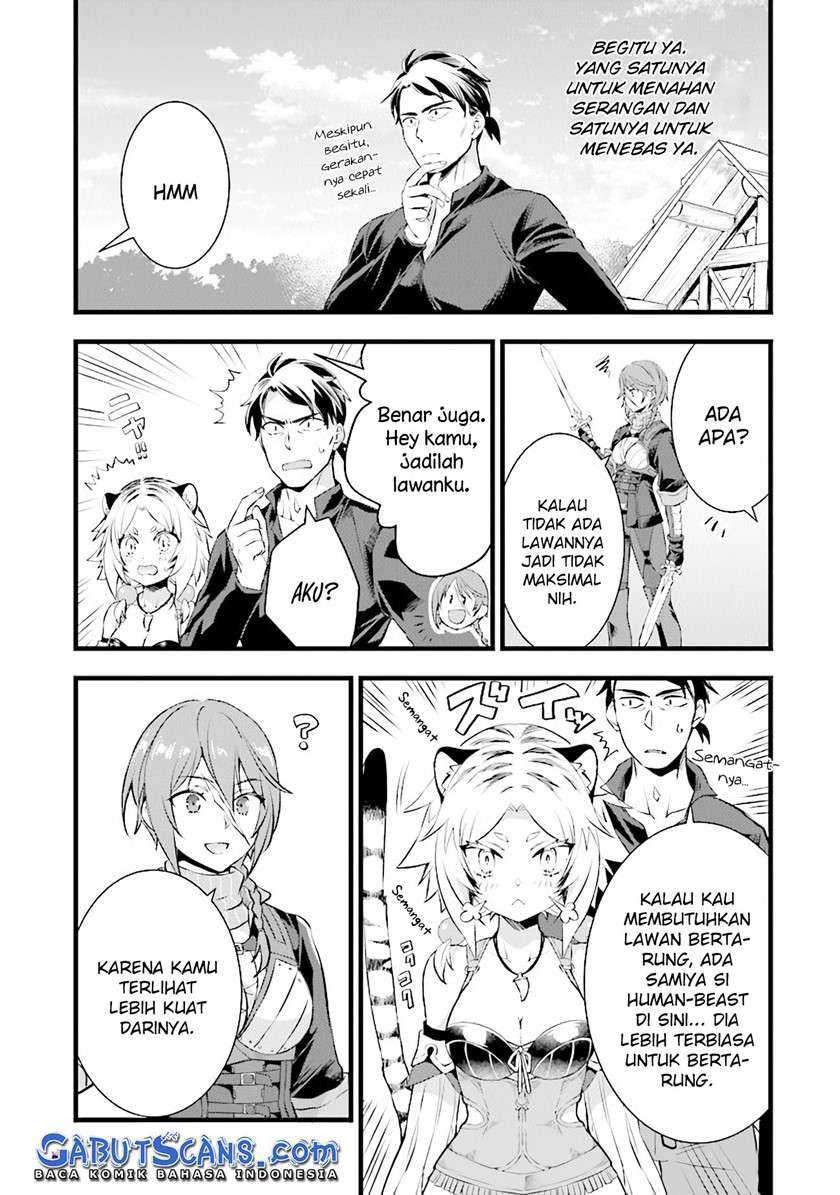 Kajiya de Hajimeru Isekai Slow Life Chapter 08