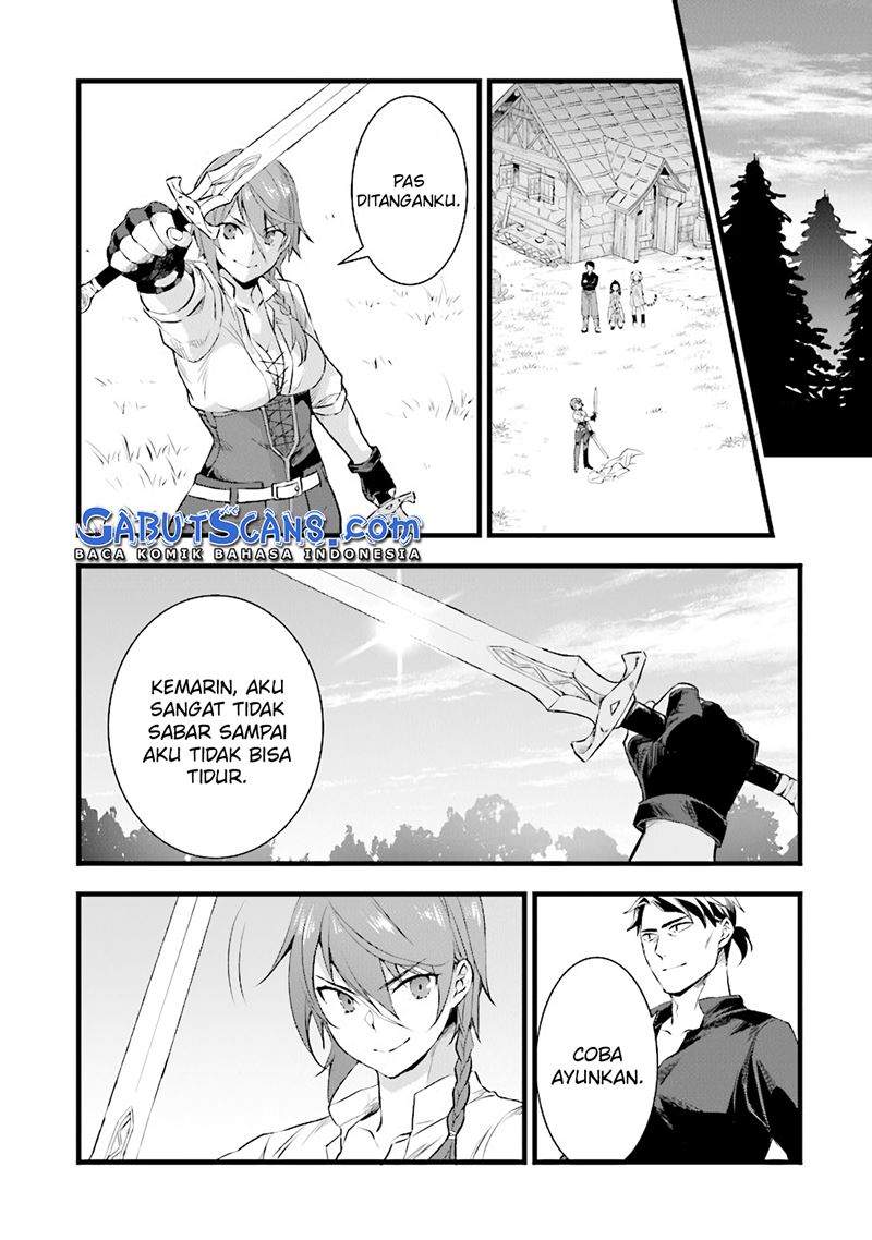 Kajiya de Hajimeru Isekai Slow Life Chapter 09