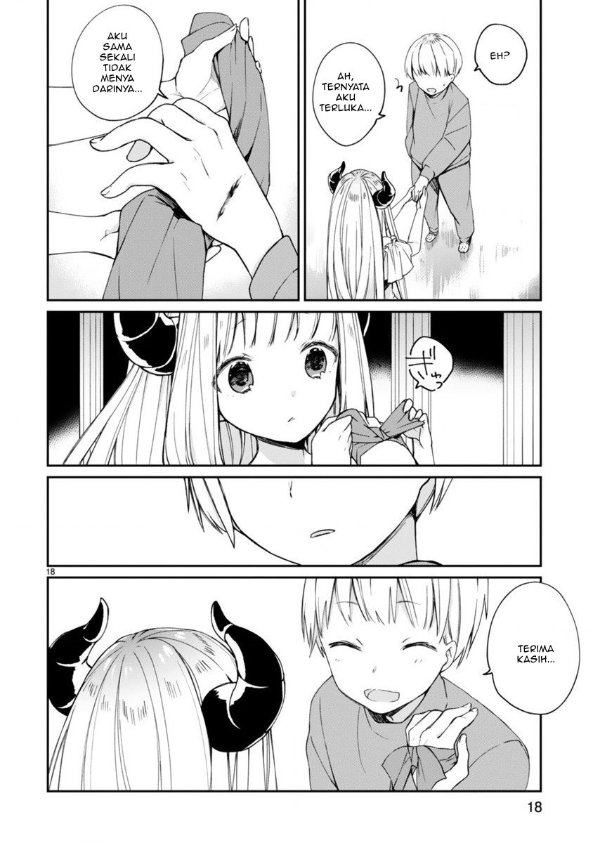 I Was Summoned By The Demon Lord, But I Can’t Understand Her Language Chapter 01 page 18