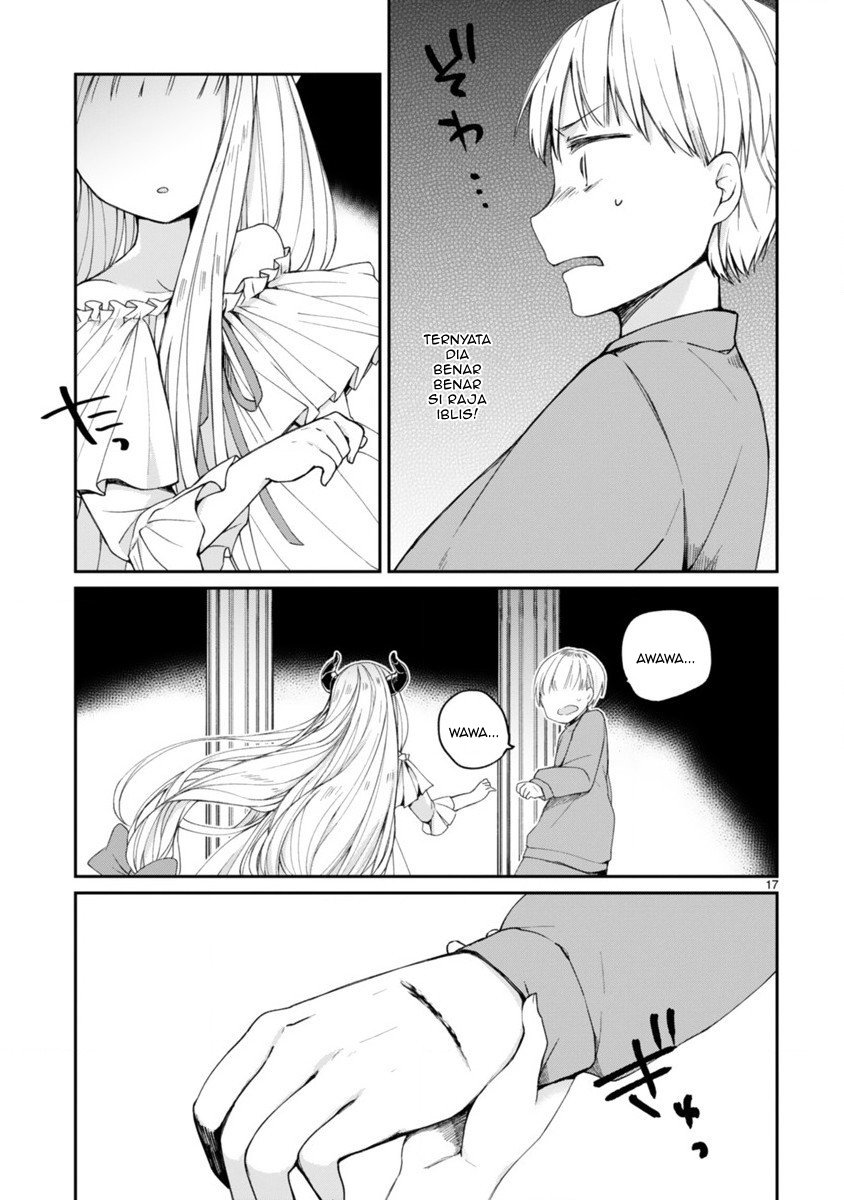 I Was Summoned By The Demon Lord, But I Can’t Understand Her Language Chapter 01 page 17