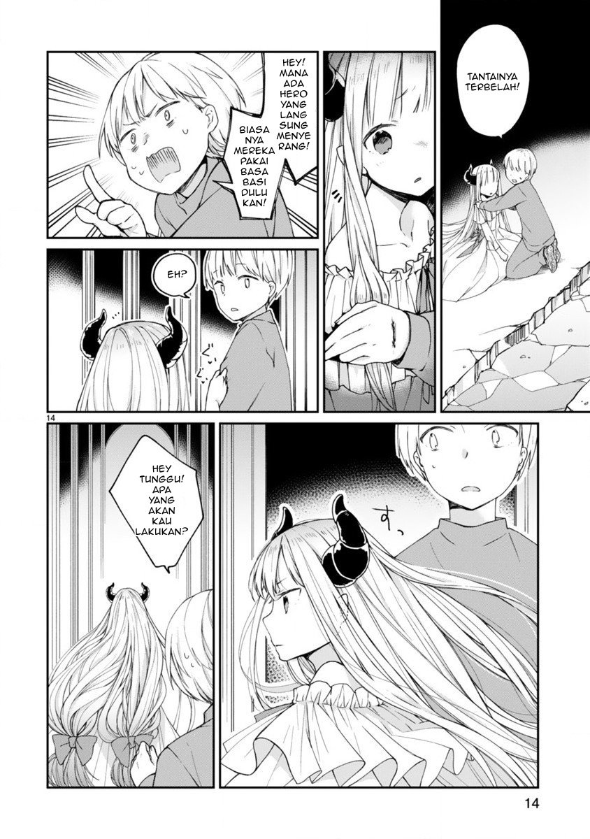 I Was Summoned By The Demon Lord, But I Can’t Understand Her Language Chapter 01 page 14