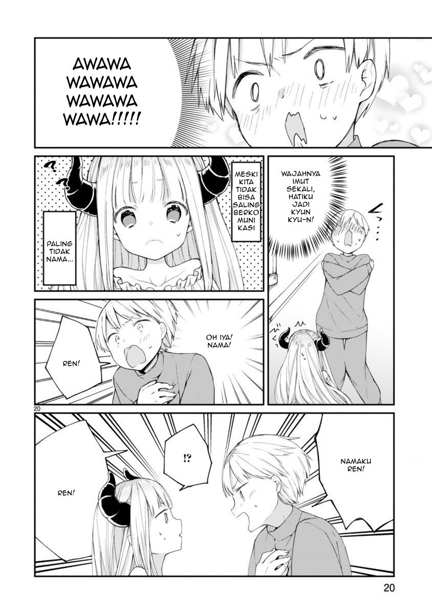 I Was Summoned By The Demon Lord, But I Can’t Understand Her Language Chapter 01 page 20