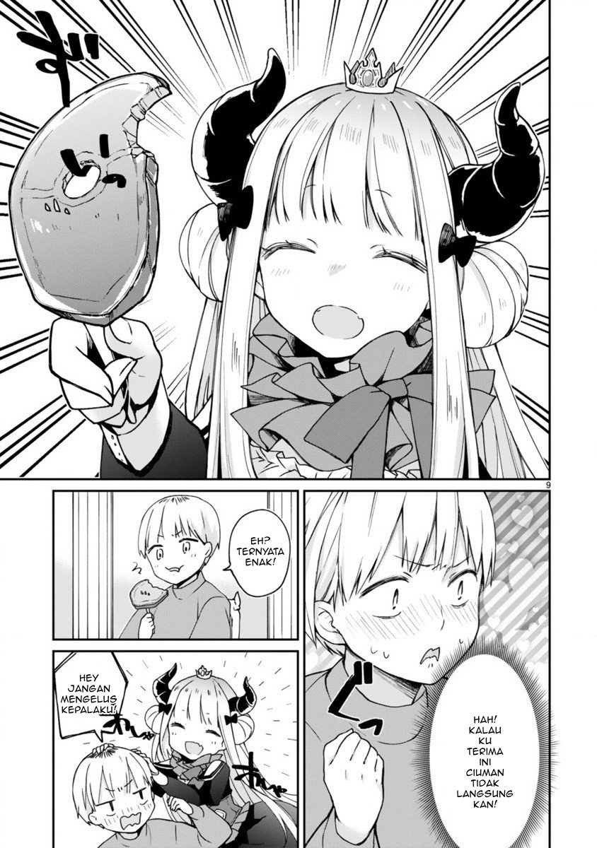 I Was Summoned By The Demon Lord, But I Can’t Understand Her Language Chapter 01 page 9