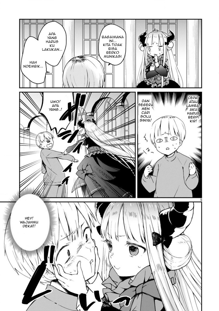 I Was Summoned By The Demon Lord, But I Can’t Understand Her Language Chapter 01