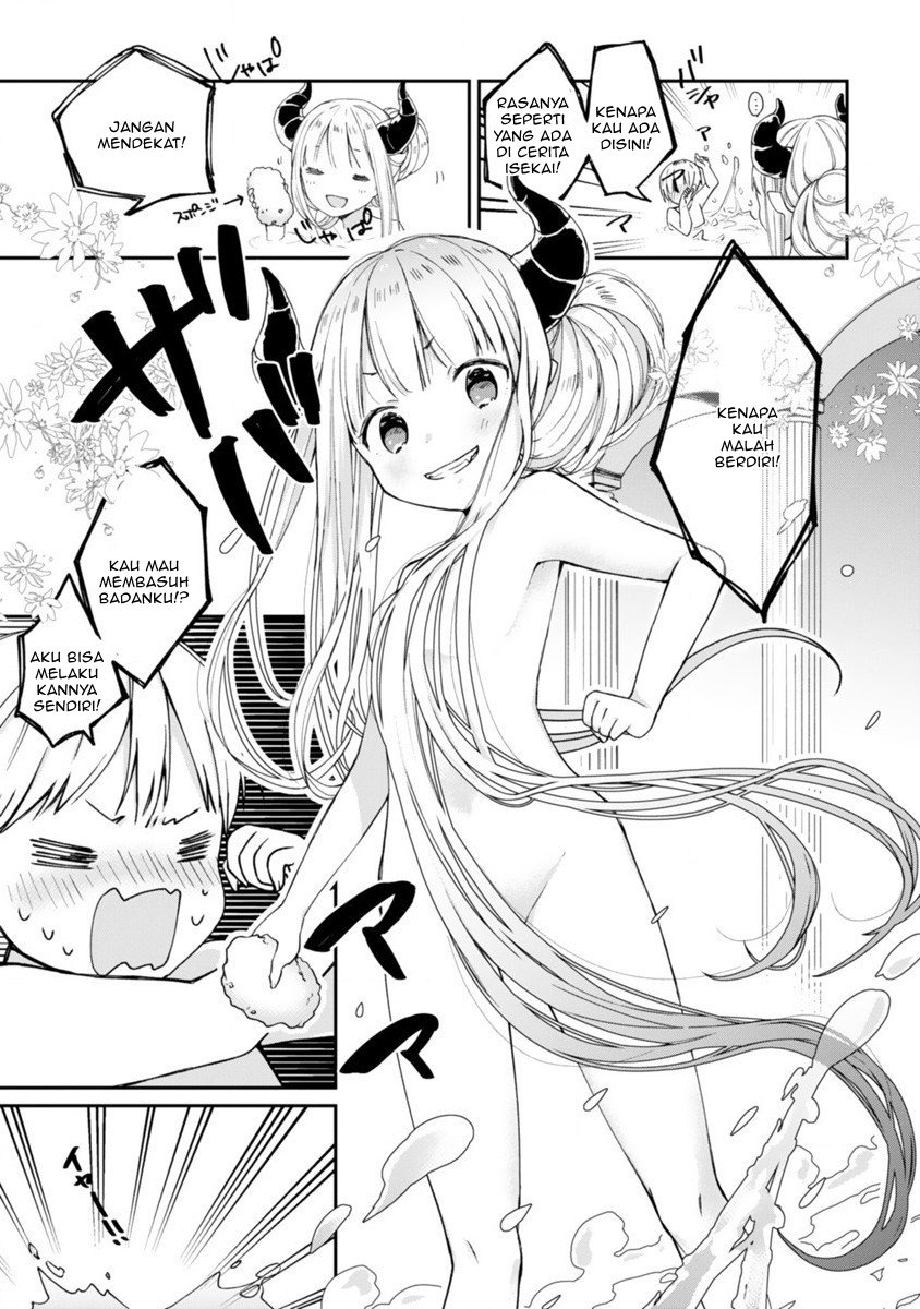 I Was Summoned By The Demon Lord, But I Can’t Understand Her Language Chapter 01