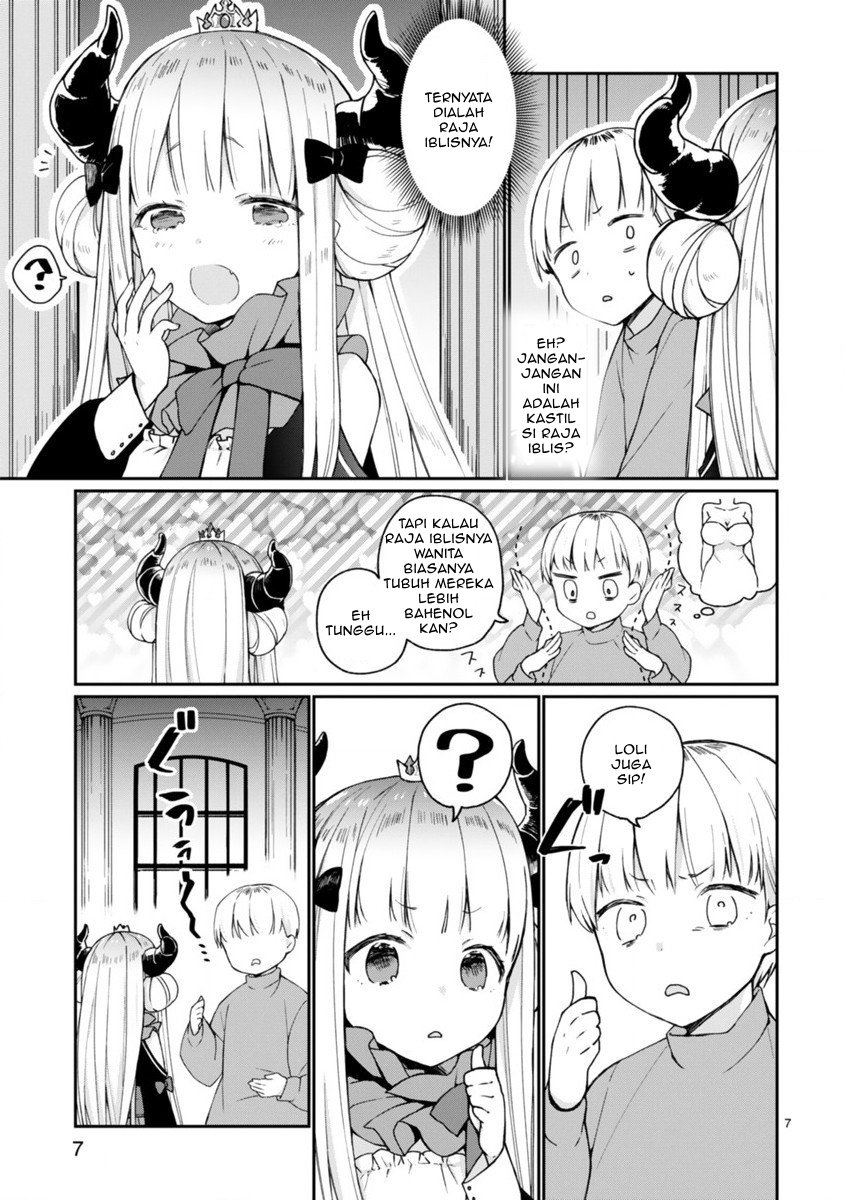 I Was Summoned By The Demon Lord, But I Can’t Understand Her Language Chapter 01 page 7