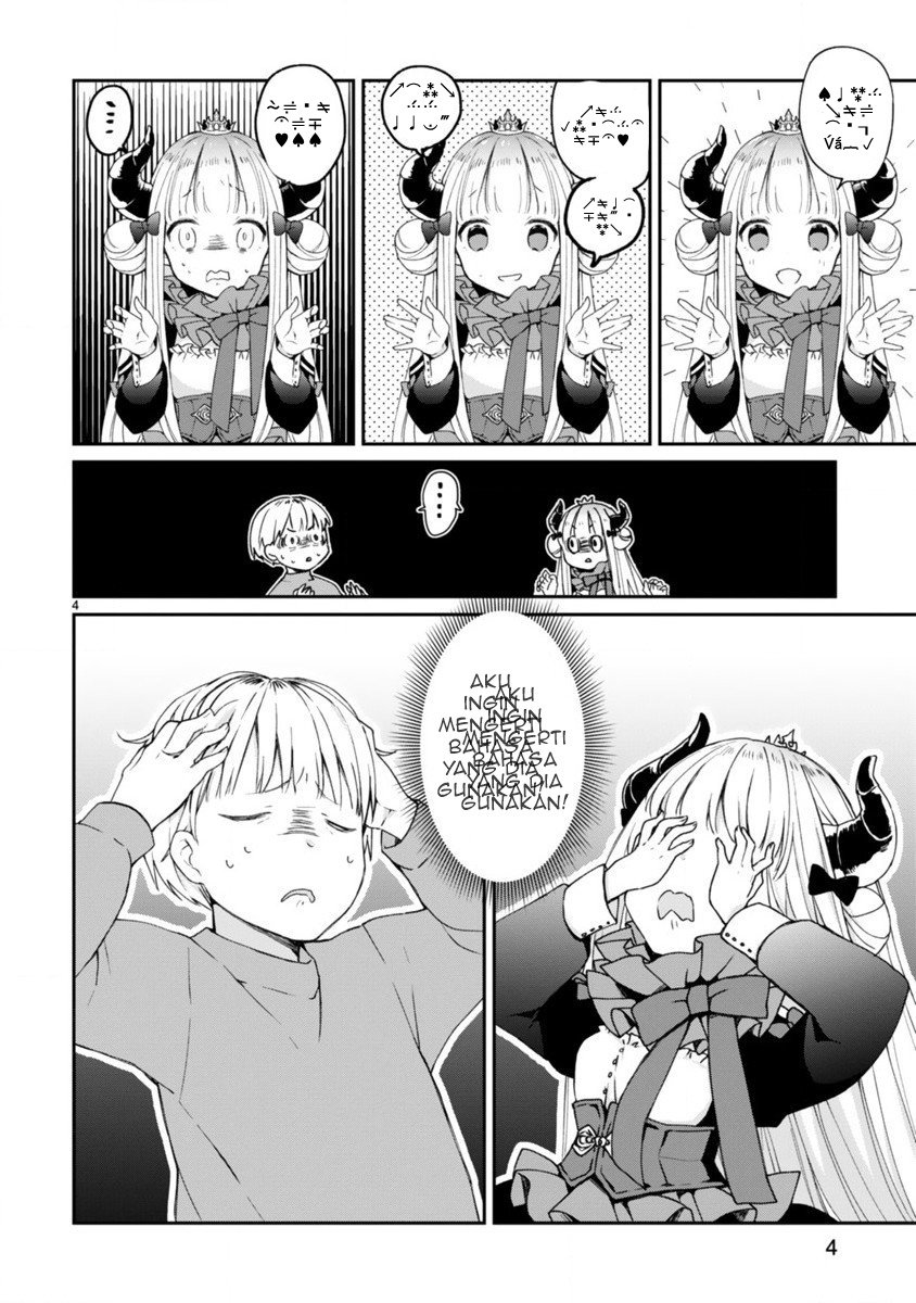 I Was Summoned By The Demon Lord, But I Can’t Understand Her Language Chapter 01 page 4