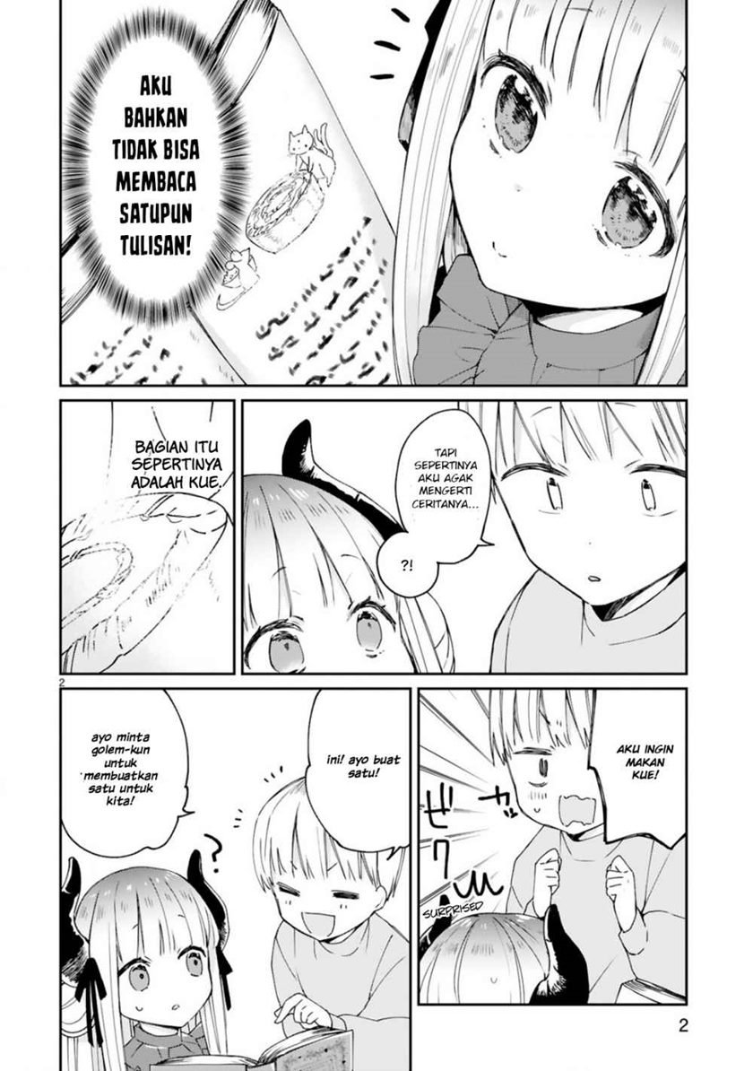 I Was Summoned By The Demon Lord, But I Can’t Understand Her Language Chapter 07