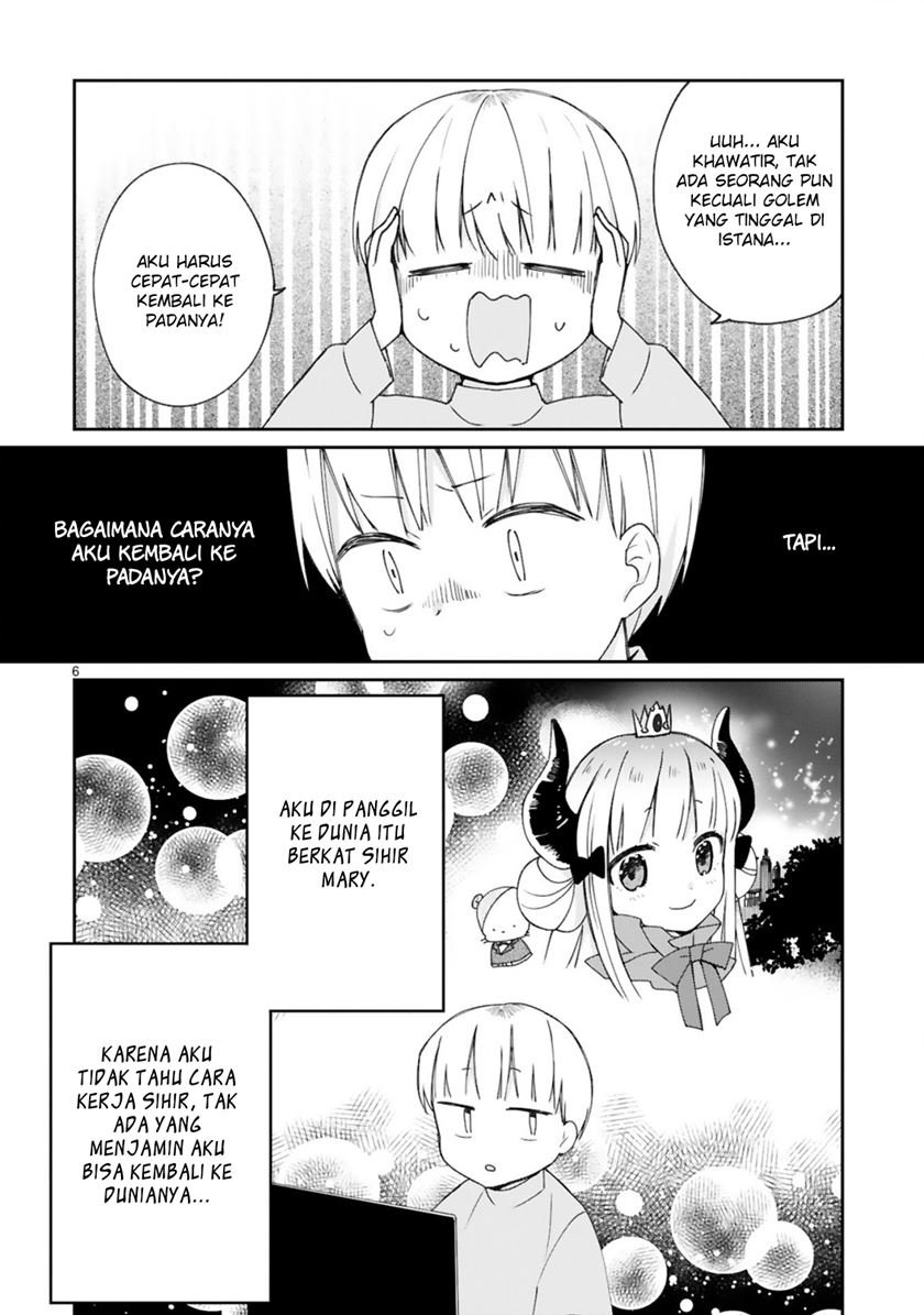 I Was Summoned By The Demon Lord, But I Can’t Understand Her Language Chapter 09