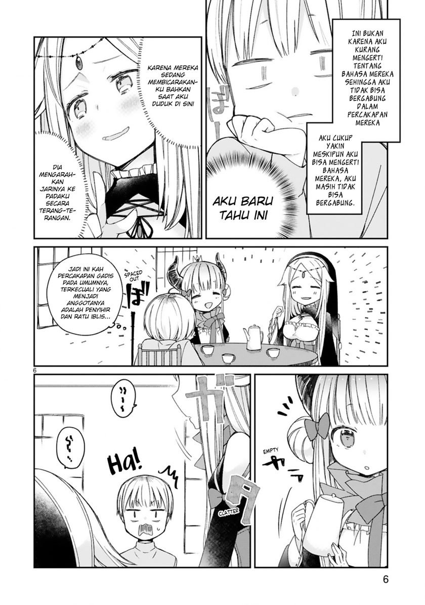 I Was Summoned By The Demon Lord, But I Can’t Understand Her Language Chapter 10 page 7