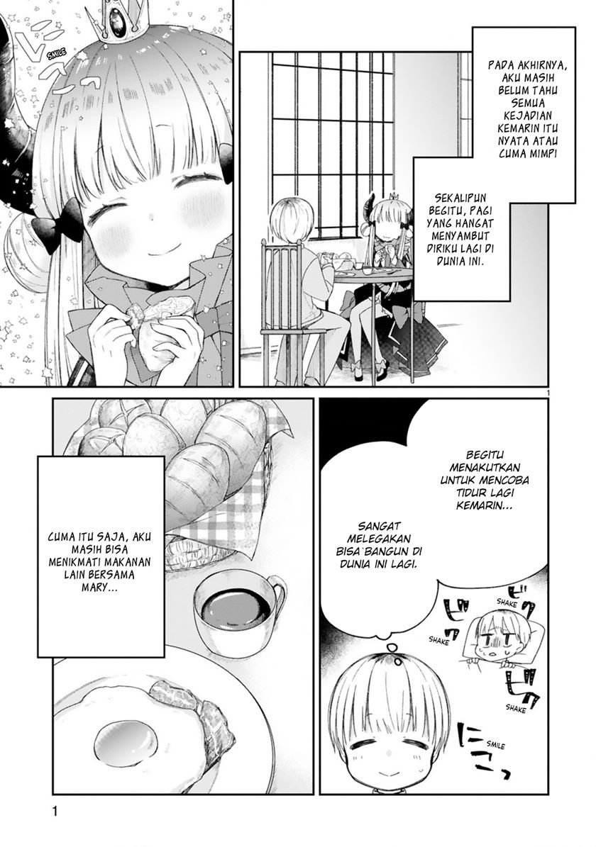 I Was Summoned By The Demon Lord, But I Can’t Understand Her Language Chapter 10 page 1