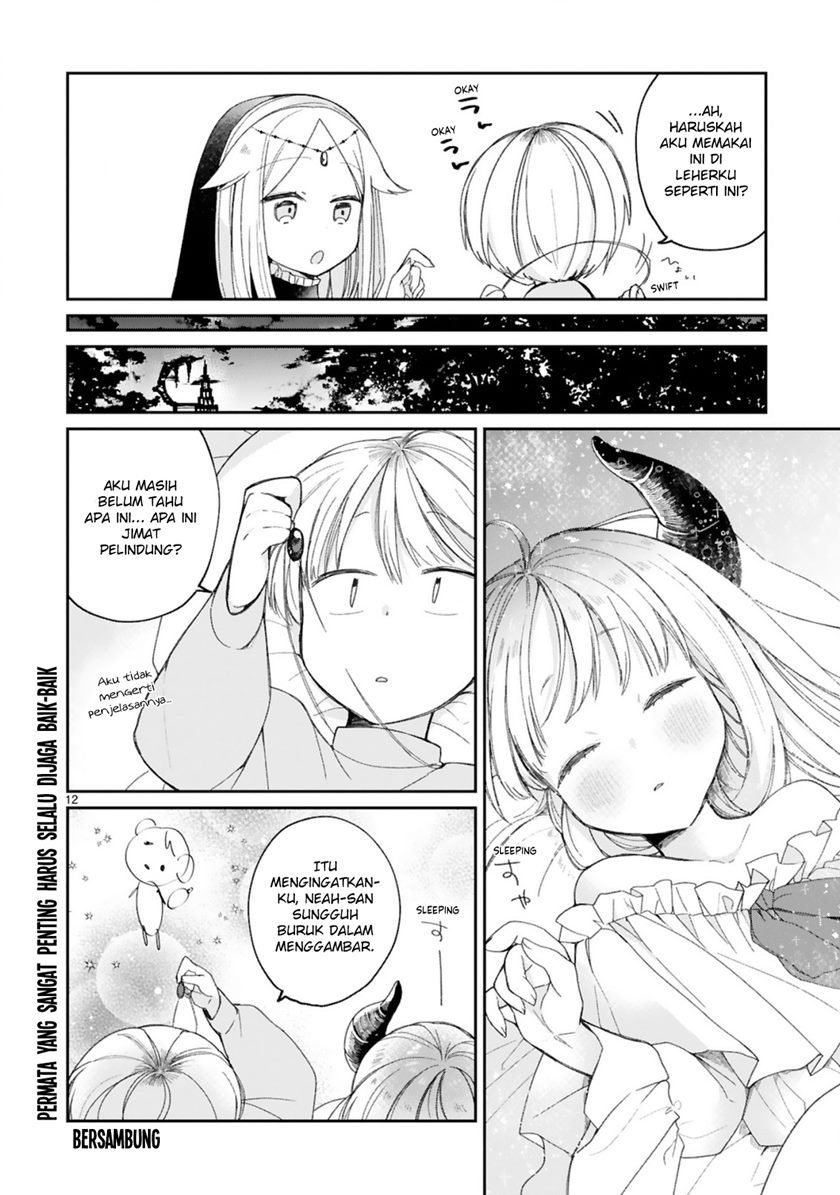 I Was Summoned By The Demon Lord, But I Can’t Understand Her Language Chapter 10 page 13