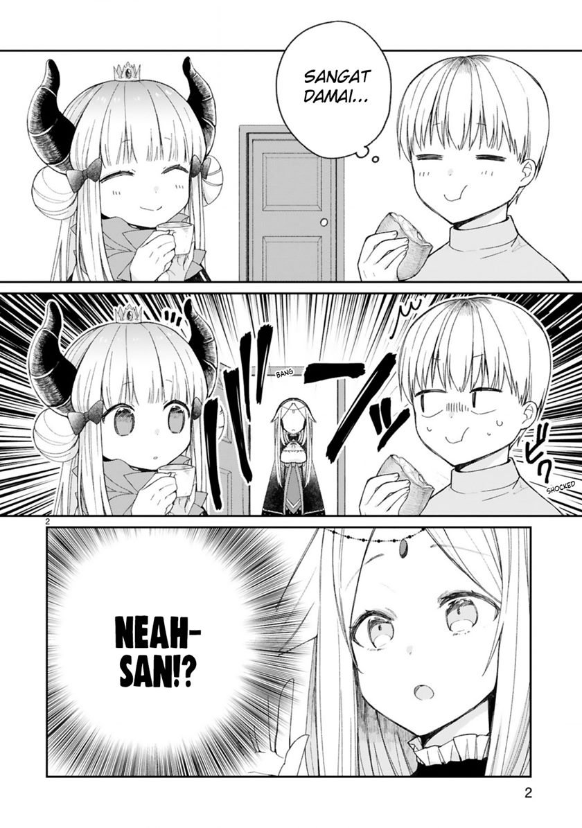 I Was Summoned By The Demon Lord, But I Can’t Understand Her Language Chapter 10 page 3