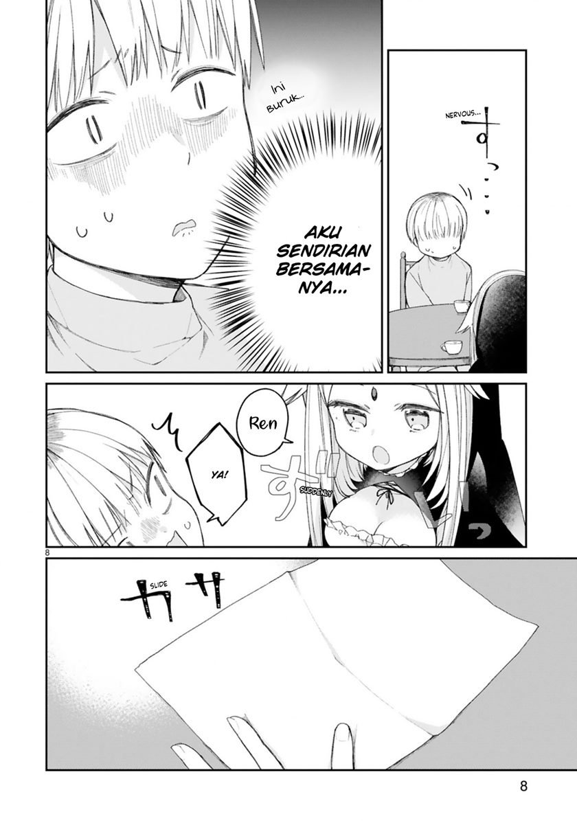 I Was Summoned By The Demon Lord, But I Can’t Understand Her Language Chapter 10 page 9